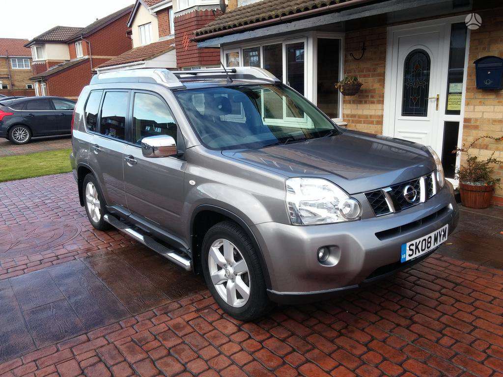 Nissan X-Trail dalimis