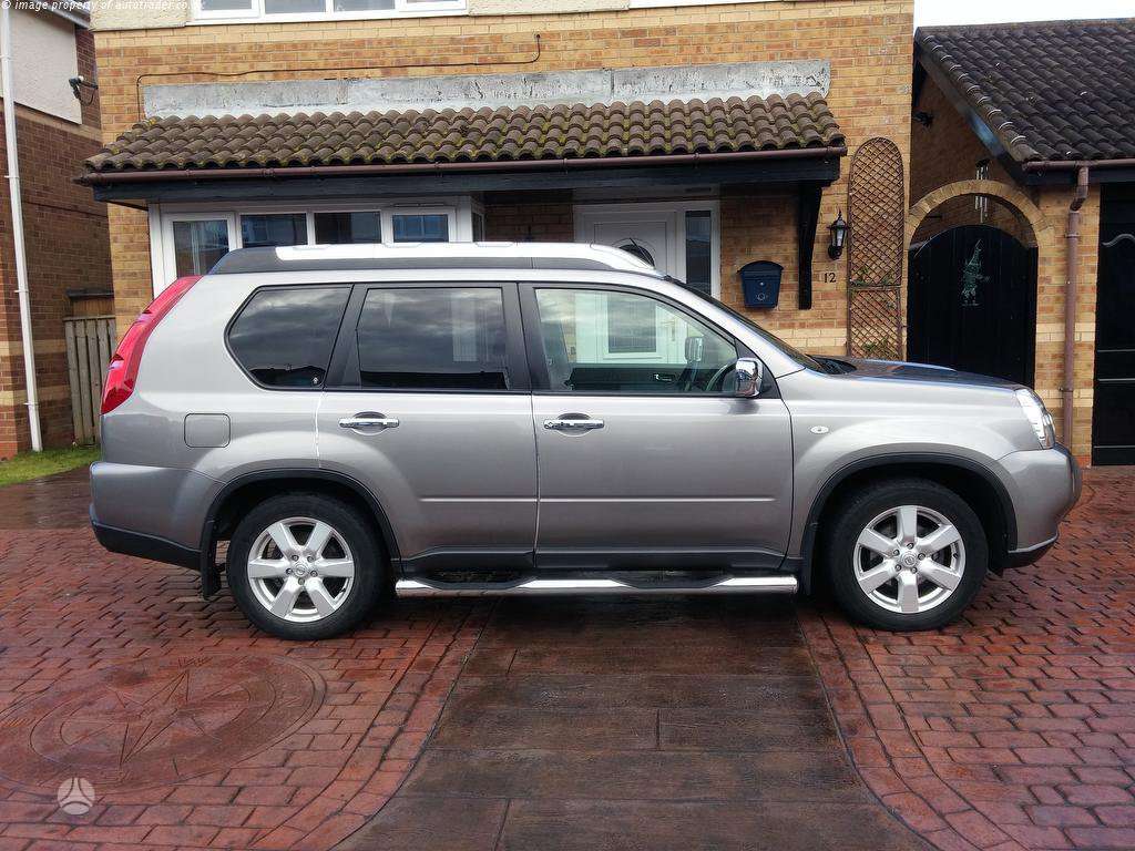 Nissan X-Trail по частям