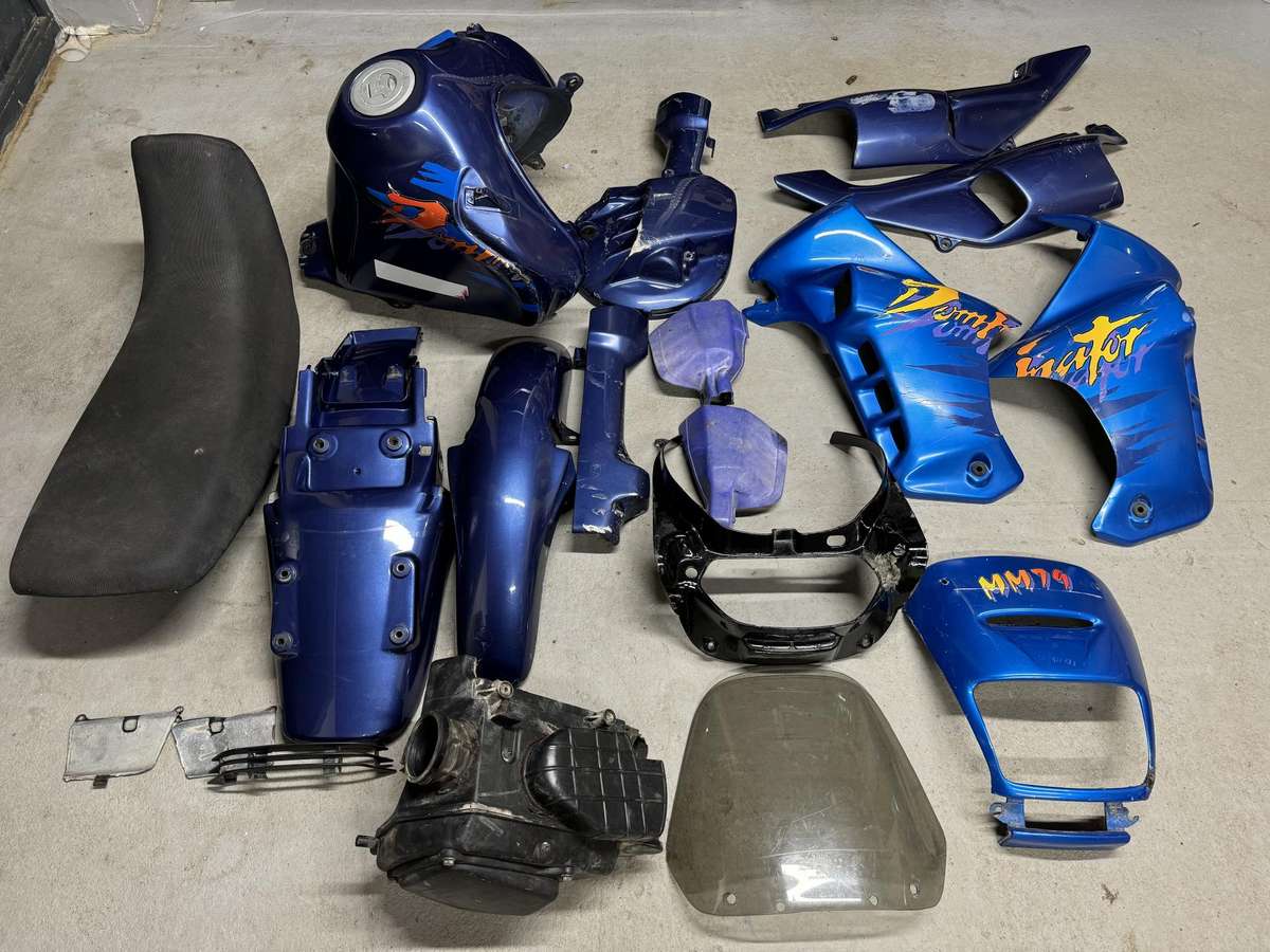 Honda NX (Dominator), эндуро / adventure