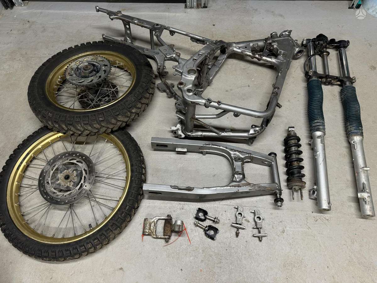 Honda NX (Dominator), эндуро / adventure
