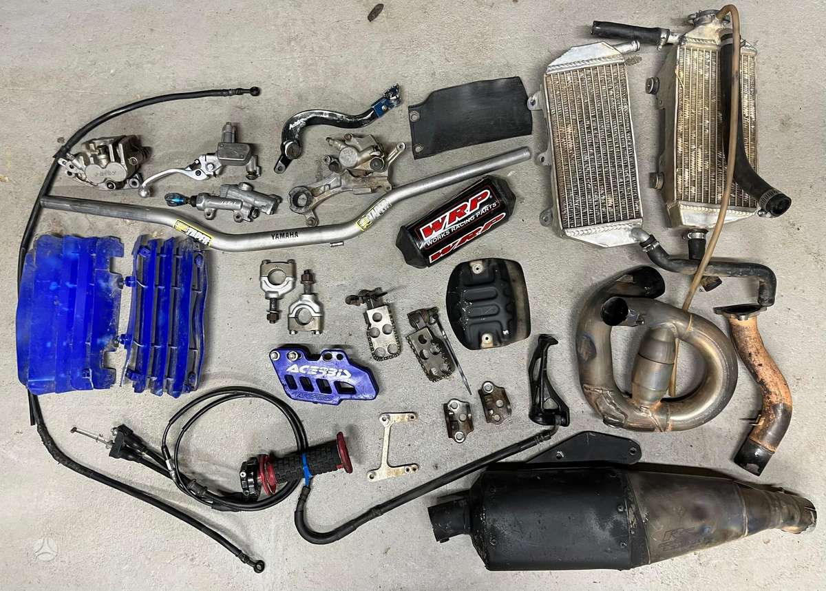 Yamaha YZF, motocross