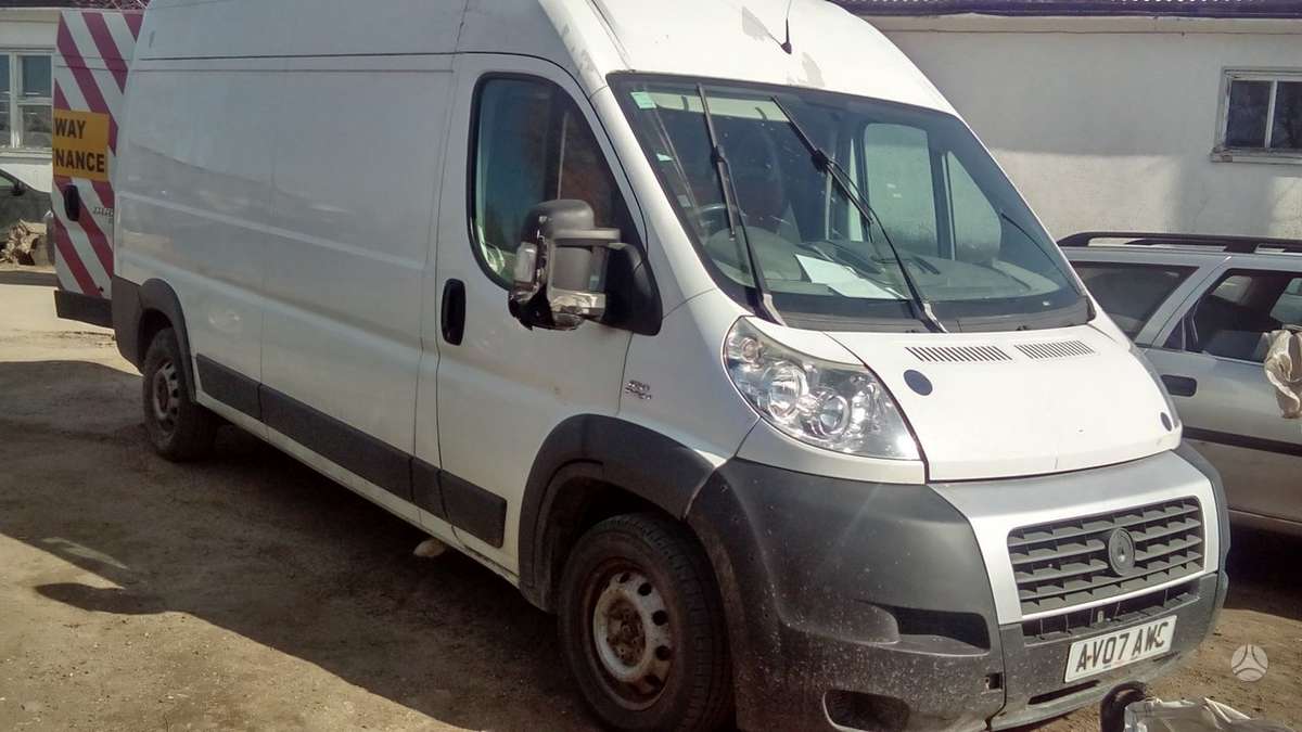 Fiat DUCATO, preču