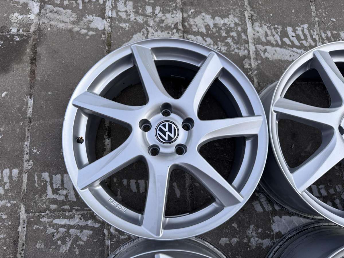 Volkswagen DEZENT, легкосплавные , R18