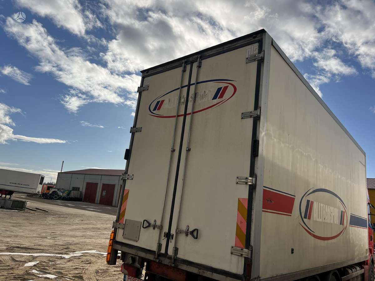 Schmitz SKO 24L FP60 7 см Германии, refrigerated