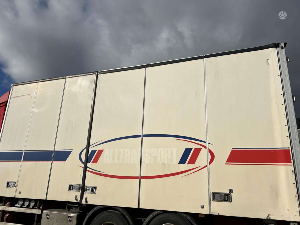 Schmitz SKO 24L FP60 7 см Германии, refrigerated