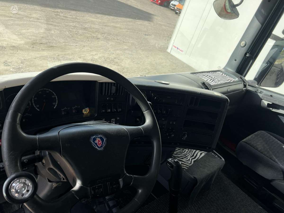 Scania R480, sunkvežimiai