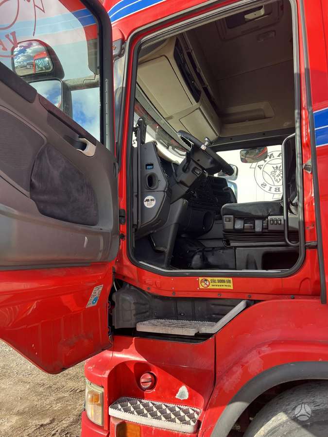 Scania R480, sunkvežimiai