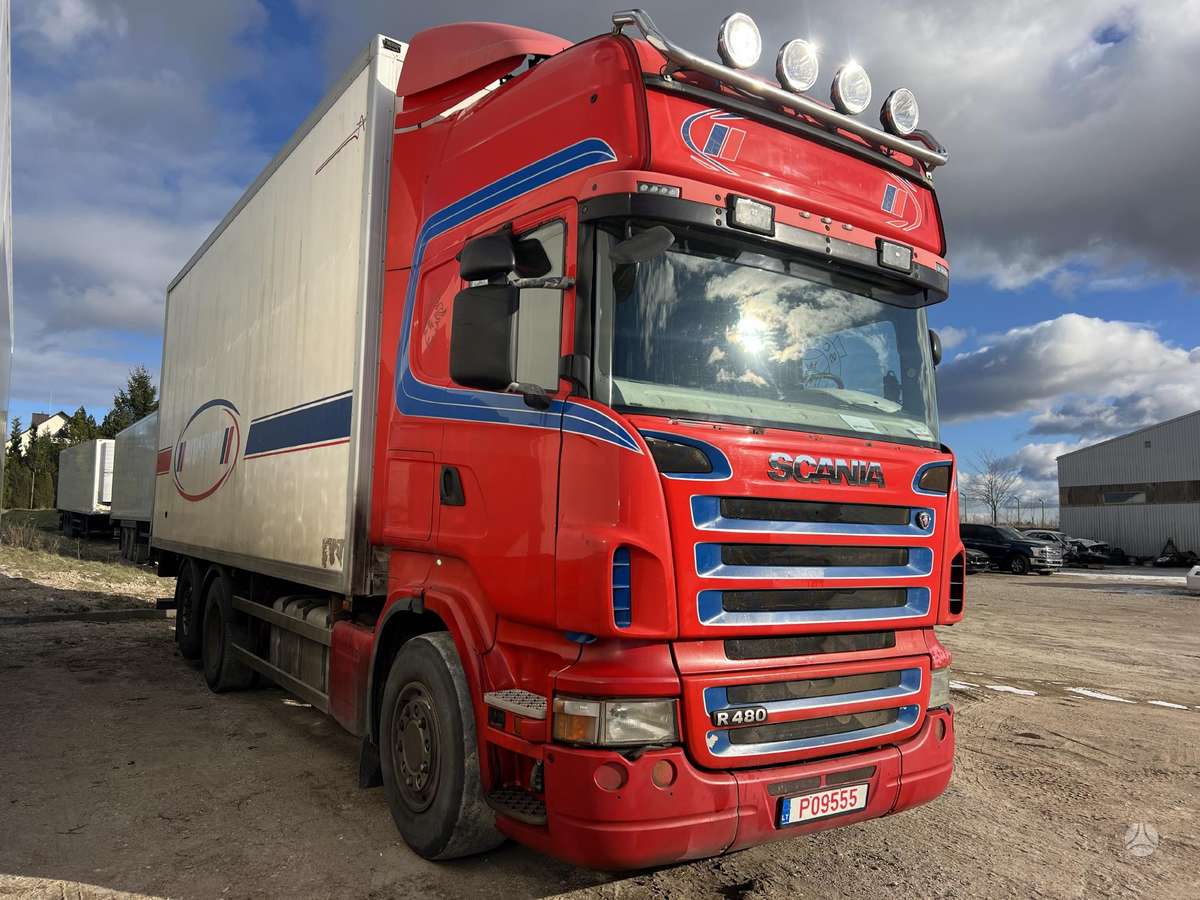 Scania R480, sunkvežimiai