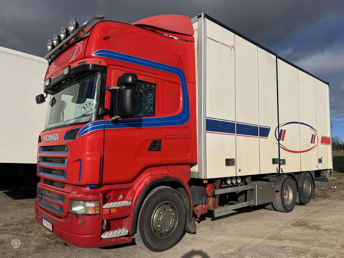 Scania R480, sunkvežimiai