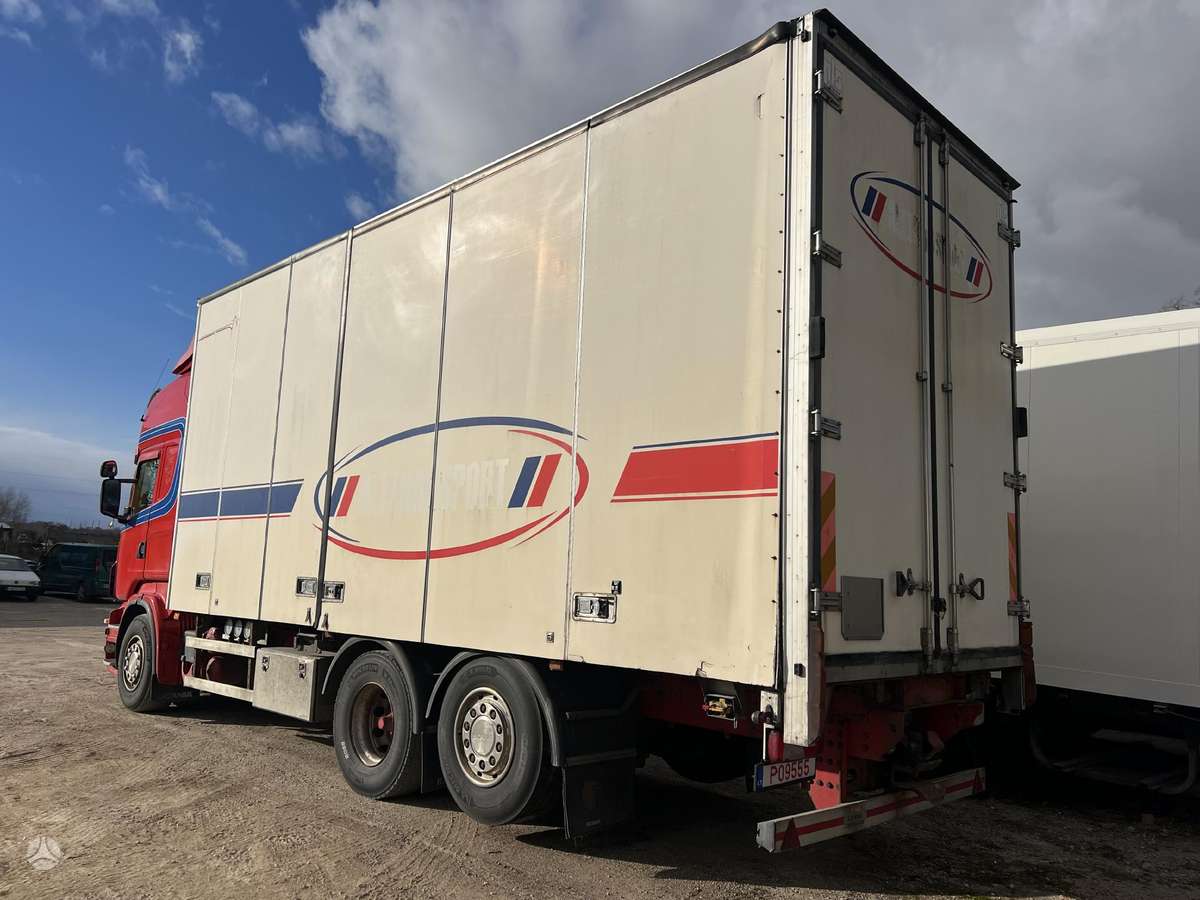 Scania R480, грузовики