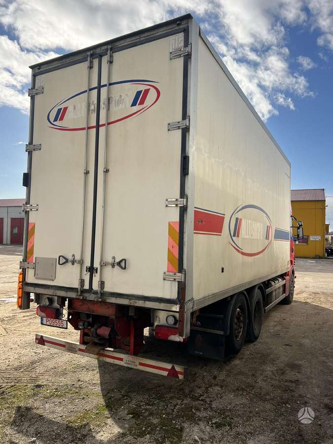 Scania R480, sunkvežimiai