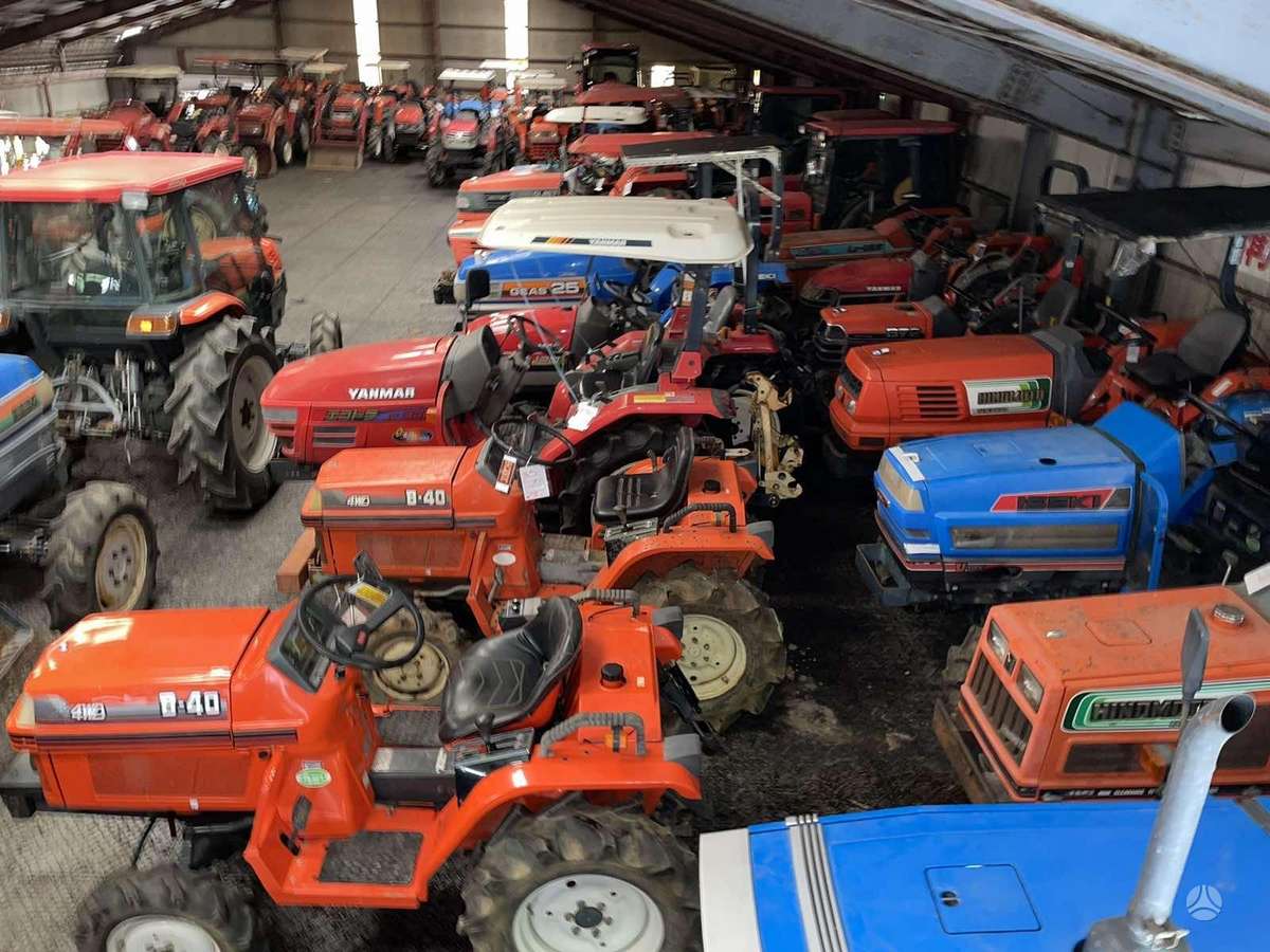 Iseki THS20, tractors