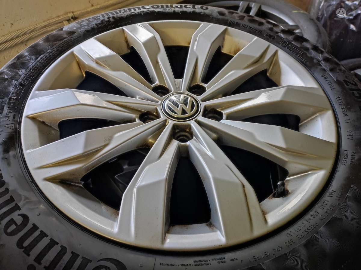 Volkswagen, light alloy, R17