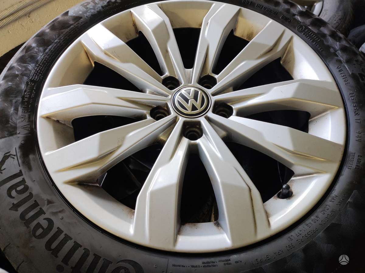 Volkswagen, легкосплавные , R17