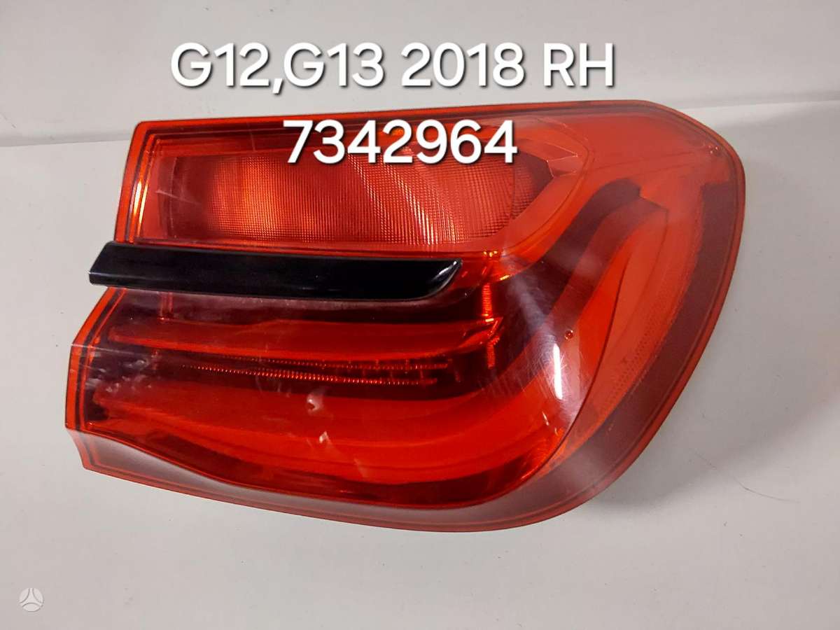 BMW 7 serija по частям