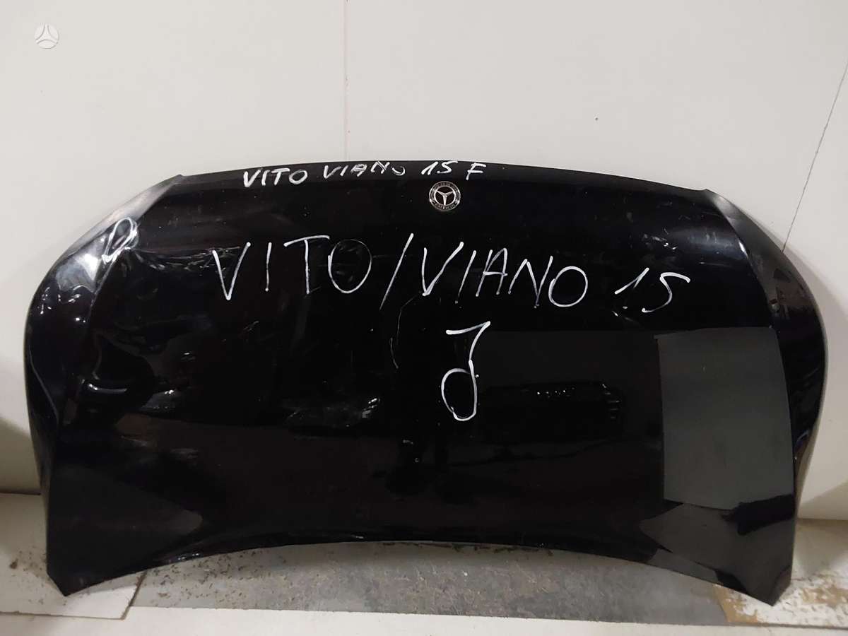 Mercedes-Benz Vito dalimis