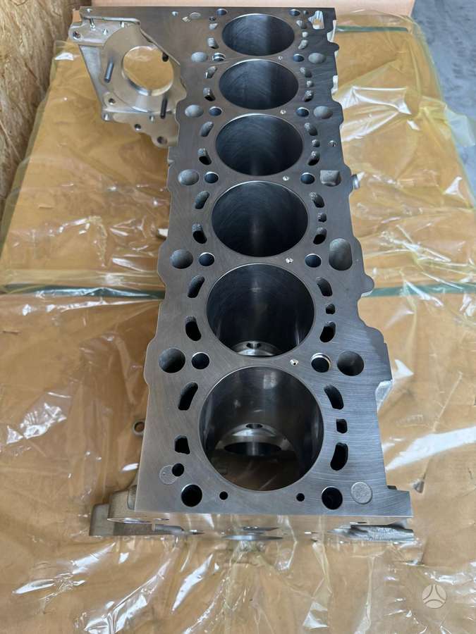 BMW X5, M57, engine block