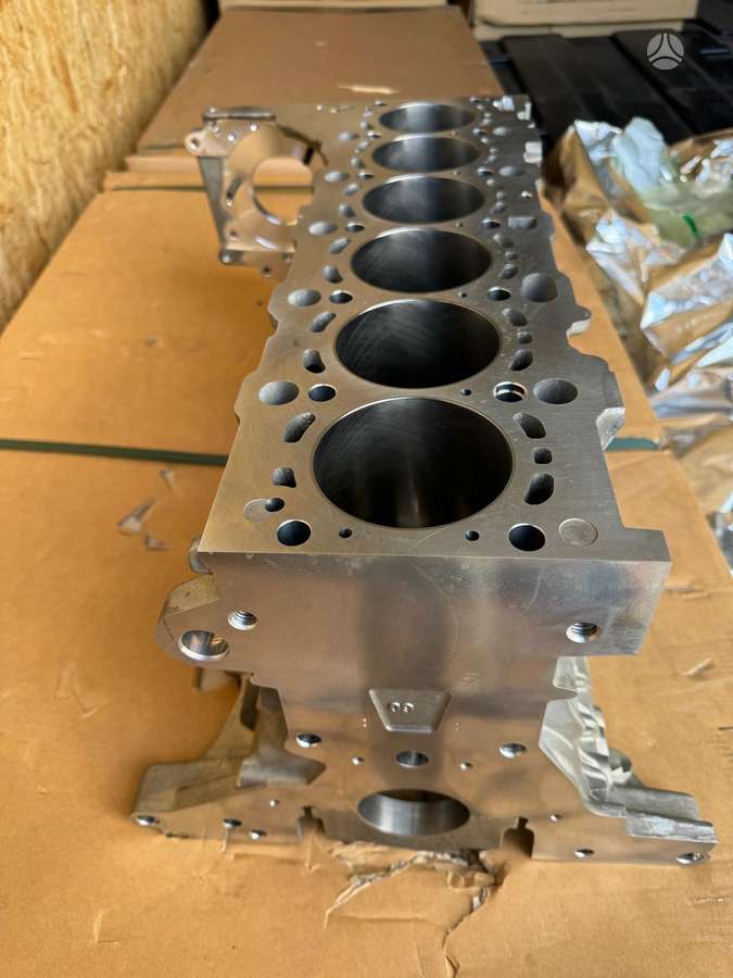 BMW 3 serija, M57, engine block