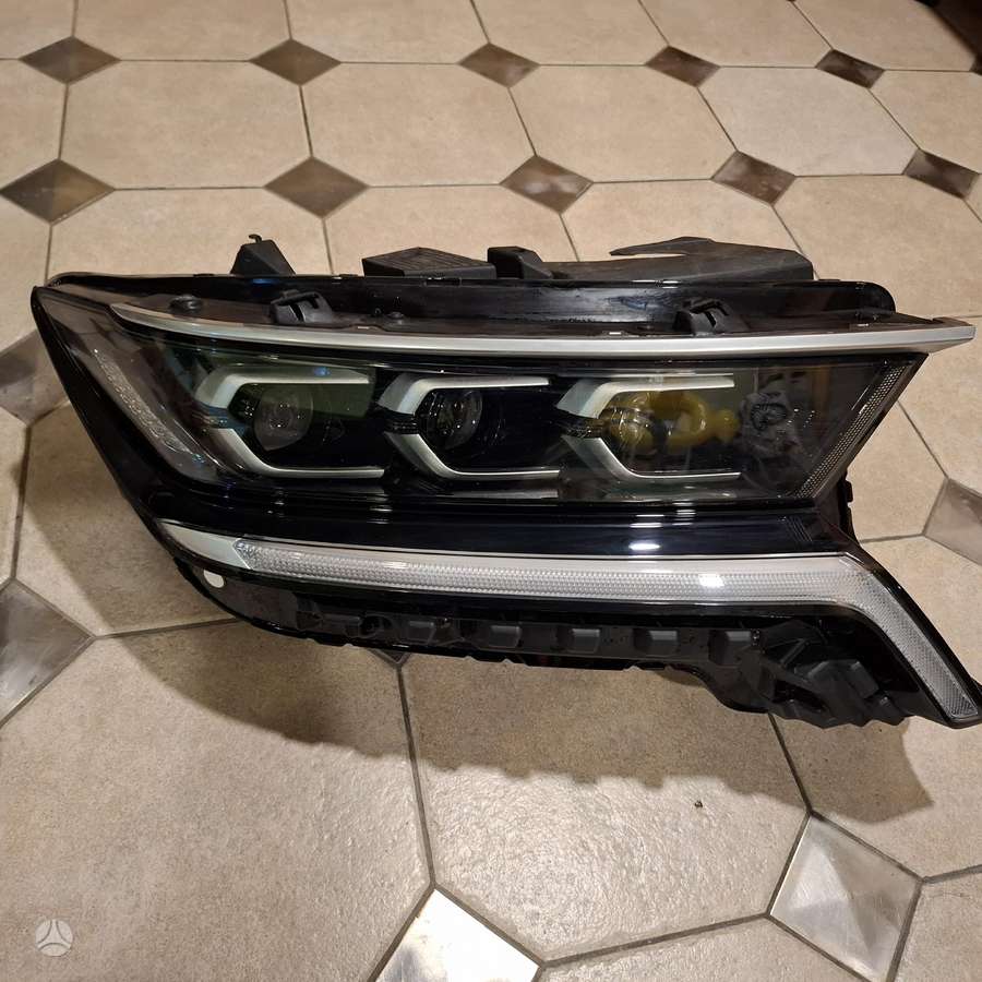 Kia Sorento kėbulo dalys