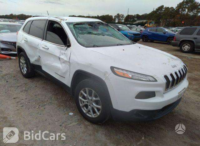 Jeep Cherokee по частям