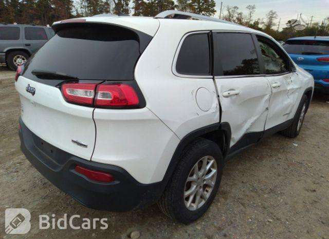 Jeep Cherokee по частям