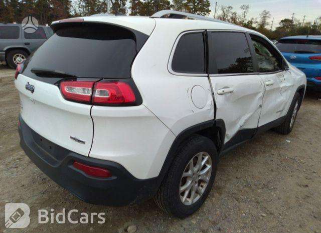 Jeep Cherokee rezerves daļās