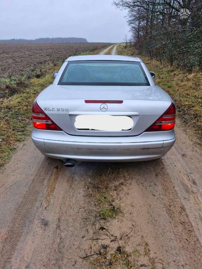 Mercedes-Benz SLK230 по частям