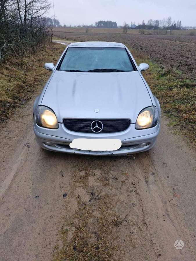Mercedes-Benz SLK230 по частям