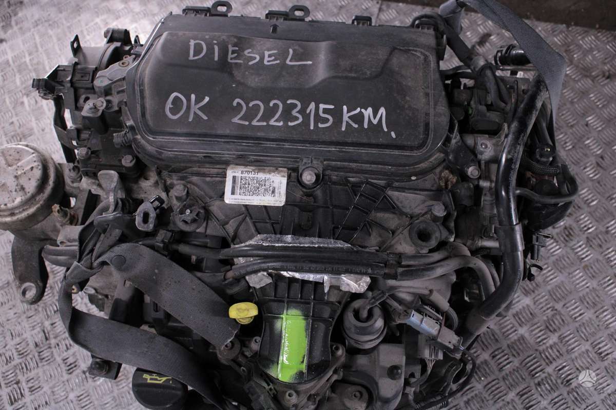 Volvo V50, D4204T, Variklis d4204t