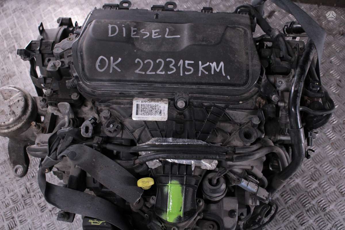 Volvo V50, D4204T, Variklis d4204t