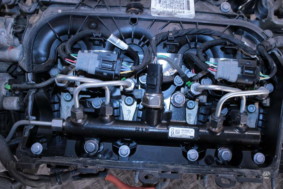 Volvo V50, D4204T, Variklis d4204t
