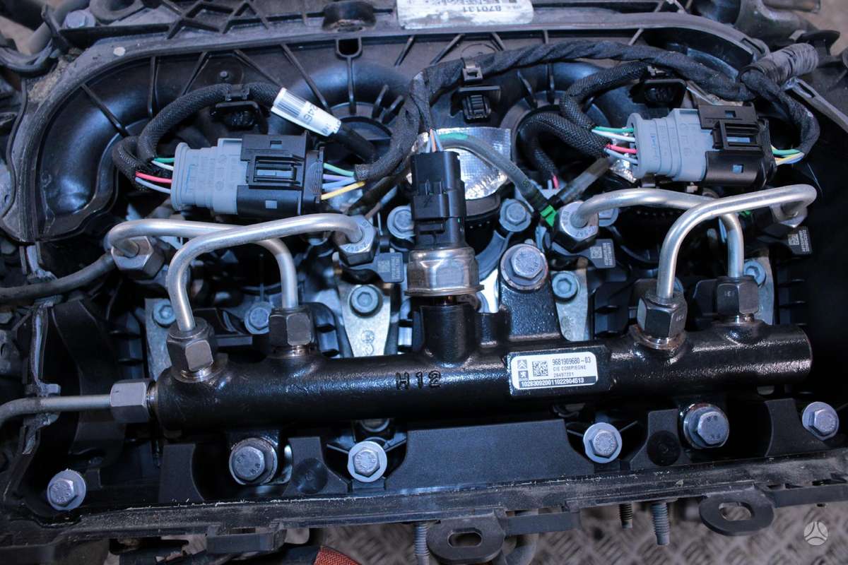 Volvo V50, D4204T, Variklis d4204t