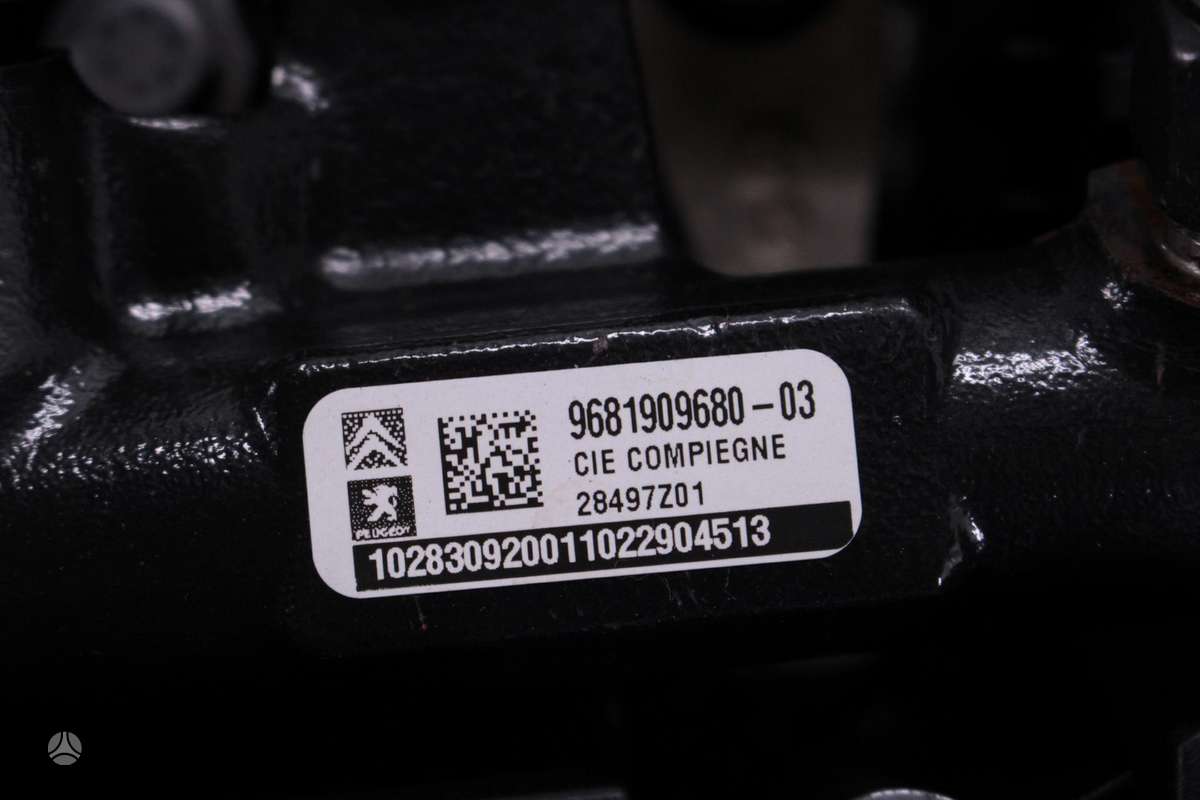 Volvo V50, D4204T, Variklis d4204t