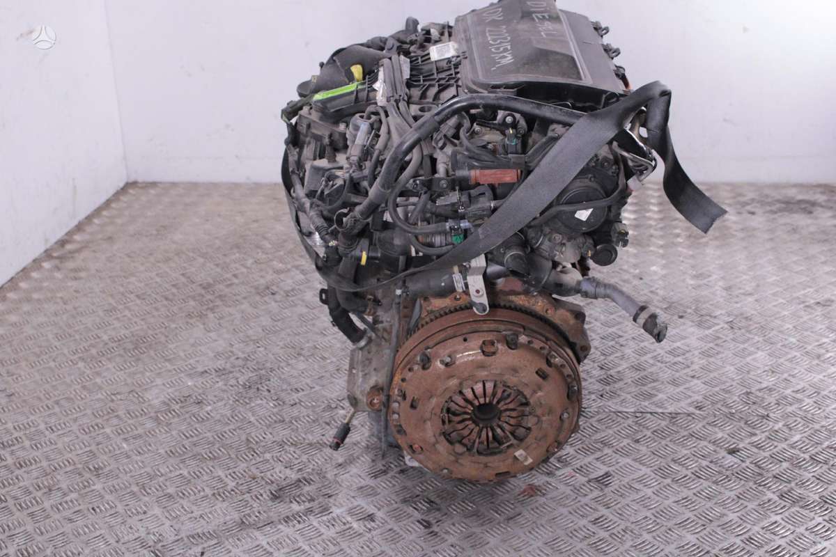 Volvo V50, D4204T, Variklis d4204t