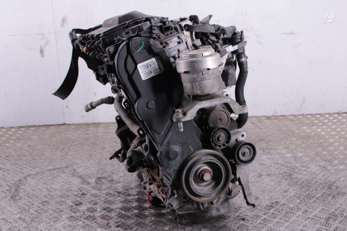 Volvo V50, D4204T, Variklis d4204t