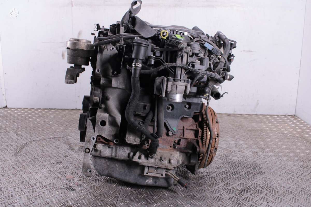 Volvo V50, D4204T, Variklis d4204t