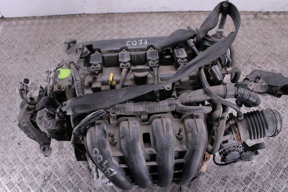 Mazda 3, PE02, Variklis pe02