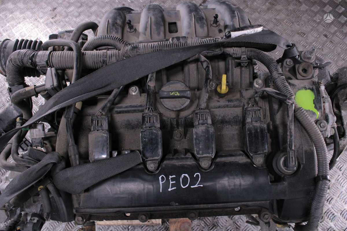 Mazda 3, PE02, Variklis pe02