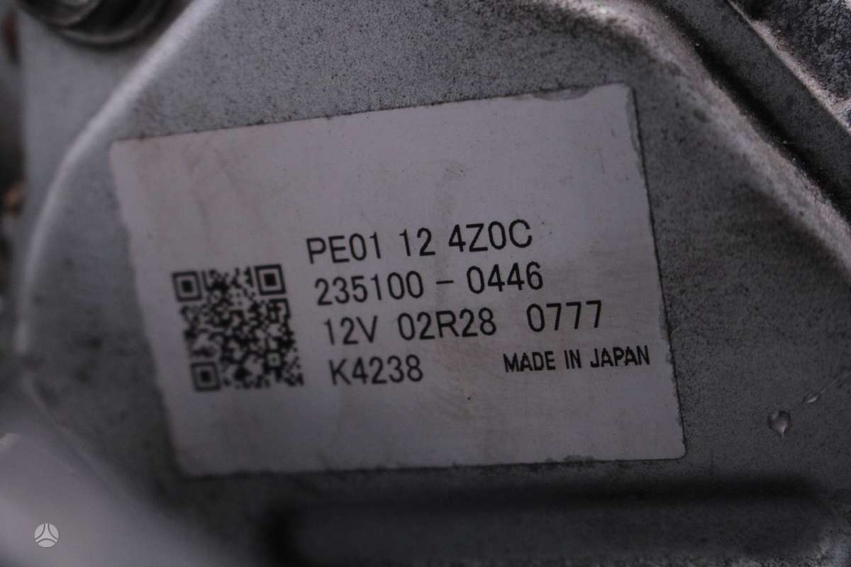 Mazda 3, PE02, Variklis pe02