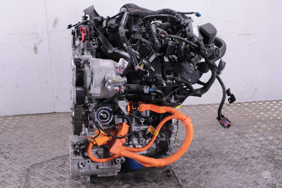 Kia Niro, G4LL, Variklis g4ll