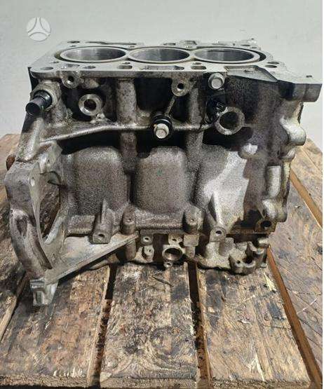 Opel Astra, d10xfl, engine block, engine