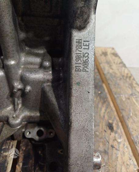 Opel Astra, d10xfl, engine block, engine