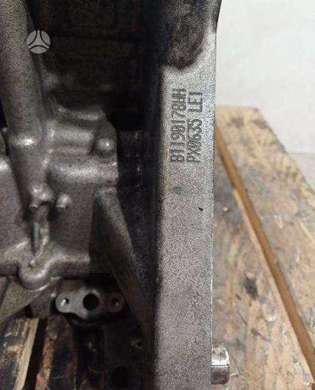 Opel Astra, d10xfl, variklio blokas, variklis