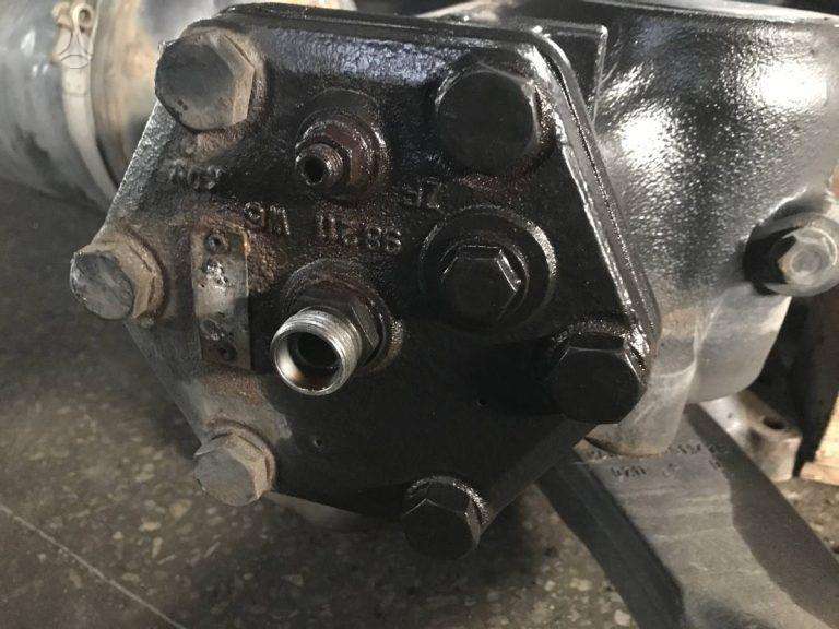 MAN TGS vairo kolonėlė 98415D, тягачи