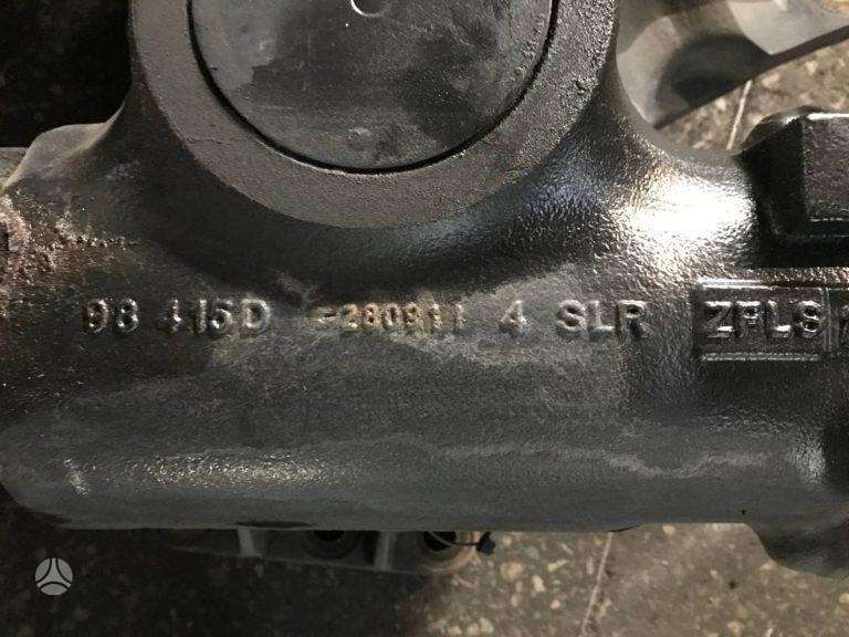 MAN TGS vairo kolonėlė 98415D, тягачи