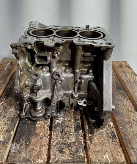 Opel Astra, D10XFL, engine block, engine