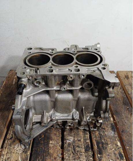 Opel Astra, D10XFL, engine block, engine
