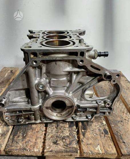 Opel Astra, D10XFL, engine block, engine