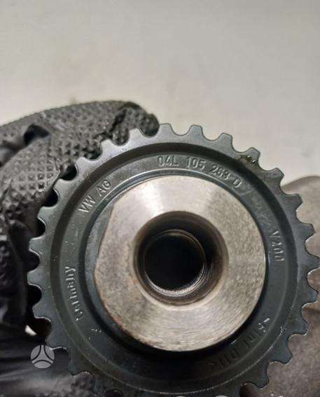 Skoda Octavia, DTR, crankshaft