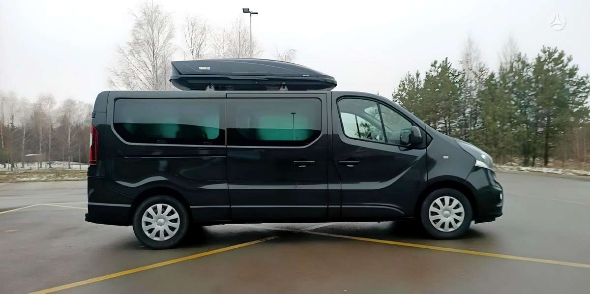 Opel Vivaro BiTurbo, passenger minibus